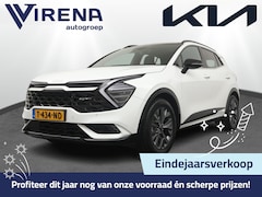Kia Sportage - 1.6 T-GDi Hybrid GT-Line AUTOMAAT - Elektrisch verstelbare voorstoelen - Stoel-/Stuurverwa