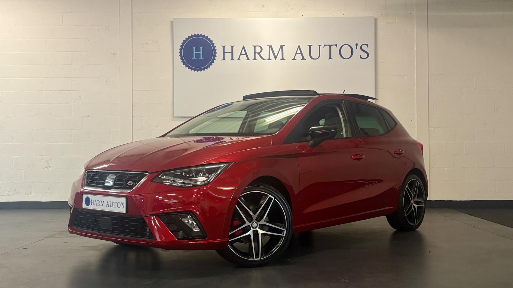 SEAT Ibiza - 1.0 TSI FR 116pk Pano / Navi / LED / Cruise / Alcantara / Clima / '18' - AutoWereld.nl