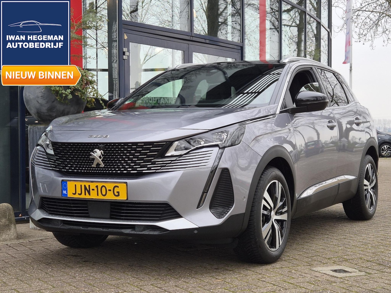Peugeot 3008 - 1.2 Hybrid 136 GT AUTOMAAT | Navigatie | Apple Carplay | Cruise Control | LM Velgen | Park - AutoWereld.nl