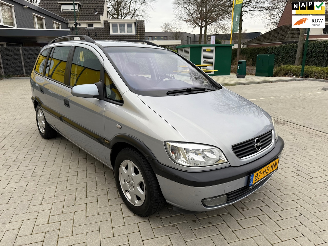 Opel Zafira - 1.8-16V Elegance **NWE APK** INRUILER* 7PERSOONS - AutoWereld.nl