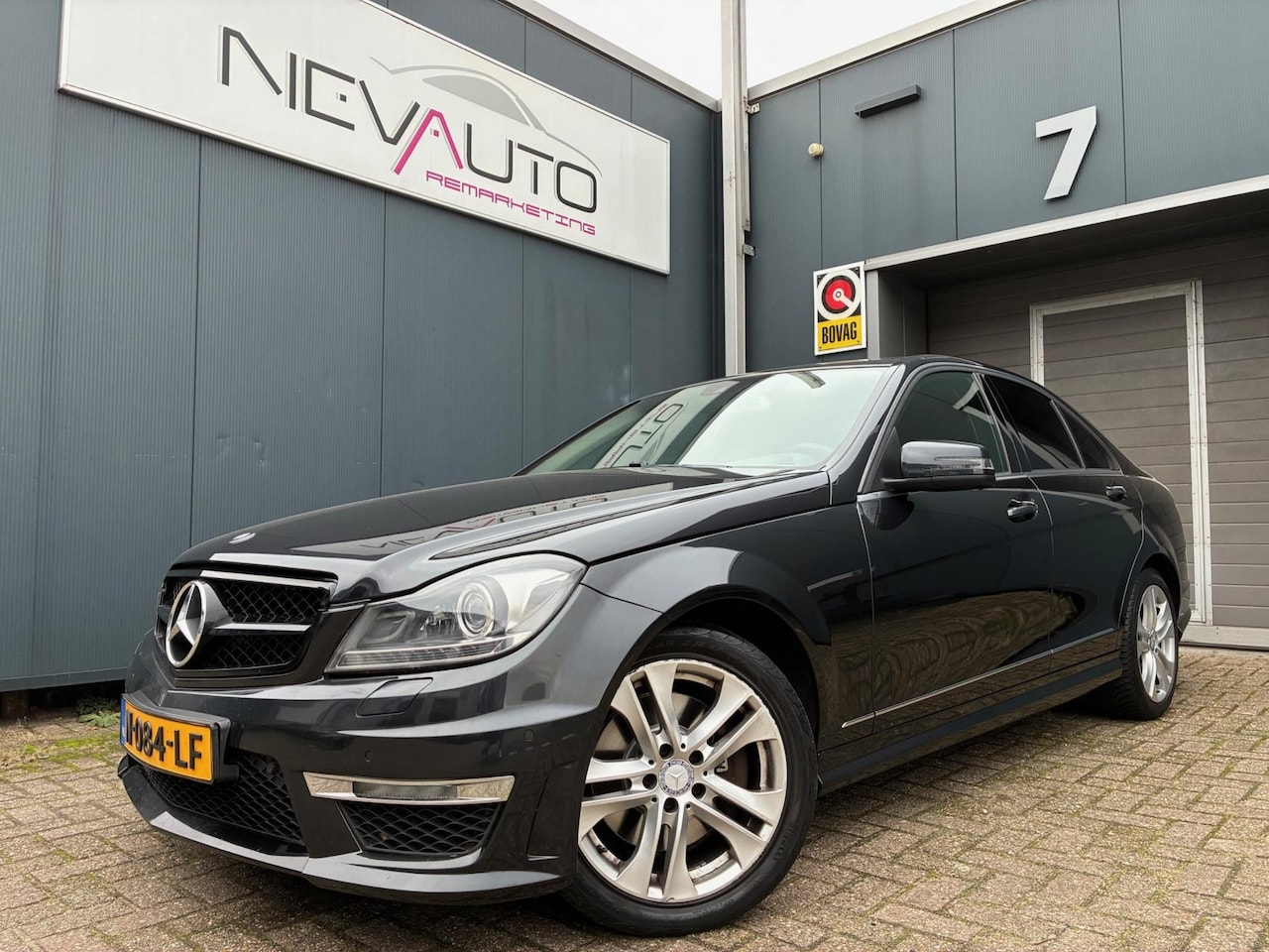 Mercedes-Benz C-klasse - 350 4M Prestige 306PK Elegance Leder Stoelverwarming - AutoWereld.nl