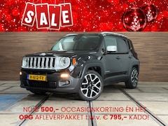 Jeep Renegade - 1.4 MultiAir Limited 140PK | Winter-pakket | Navigatie- en sound-pakket | Ambient LED | AC