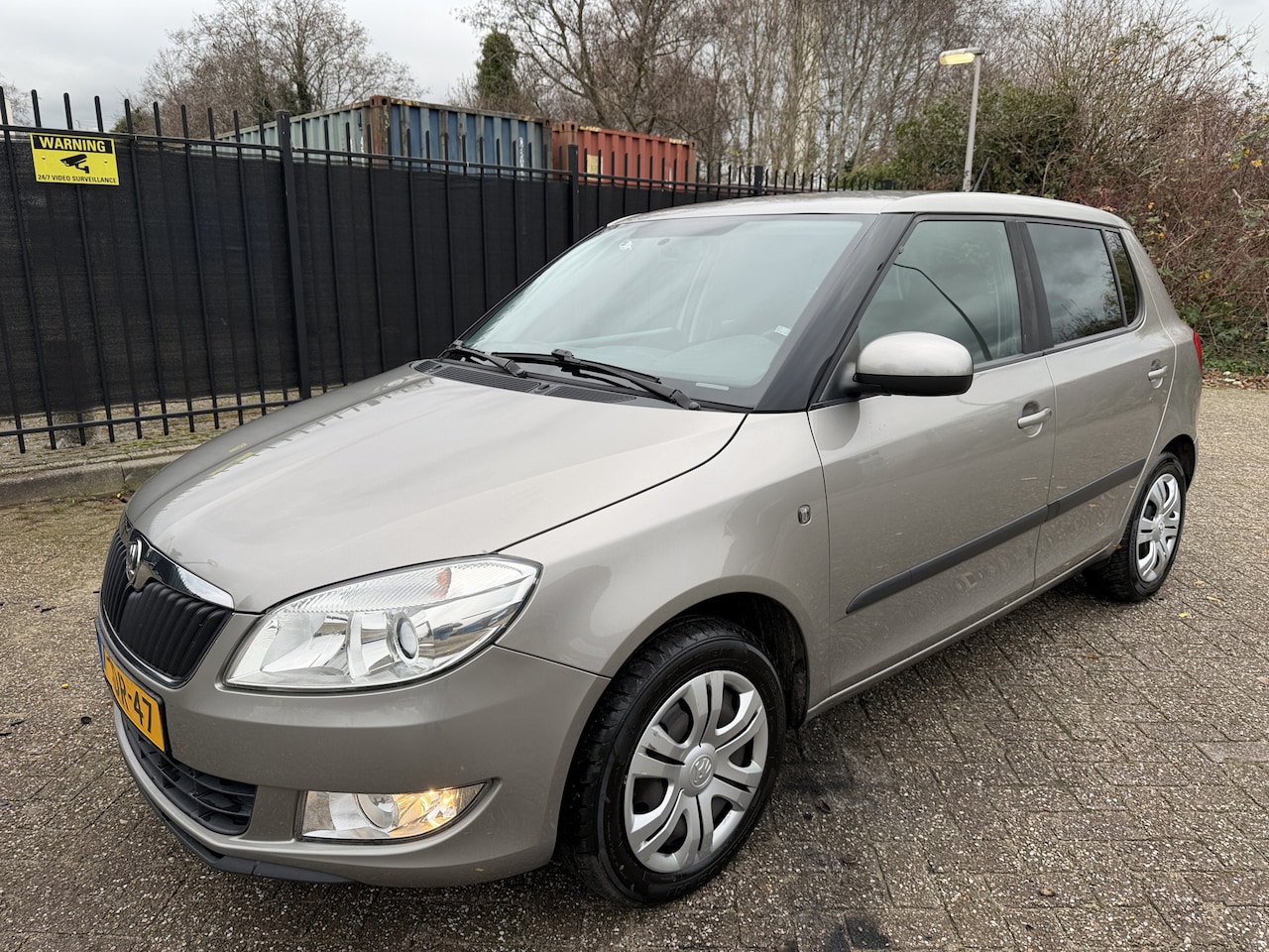 Skoda Fabia - 1.2 TSI Sprint 5 Drs Airco/Cruise - AutoWereld.nl