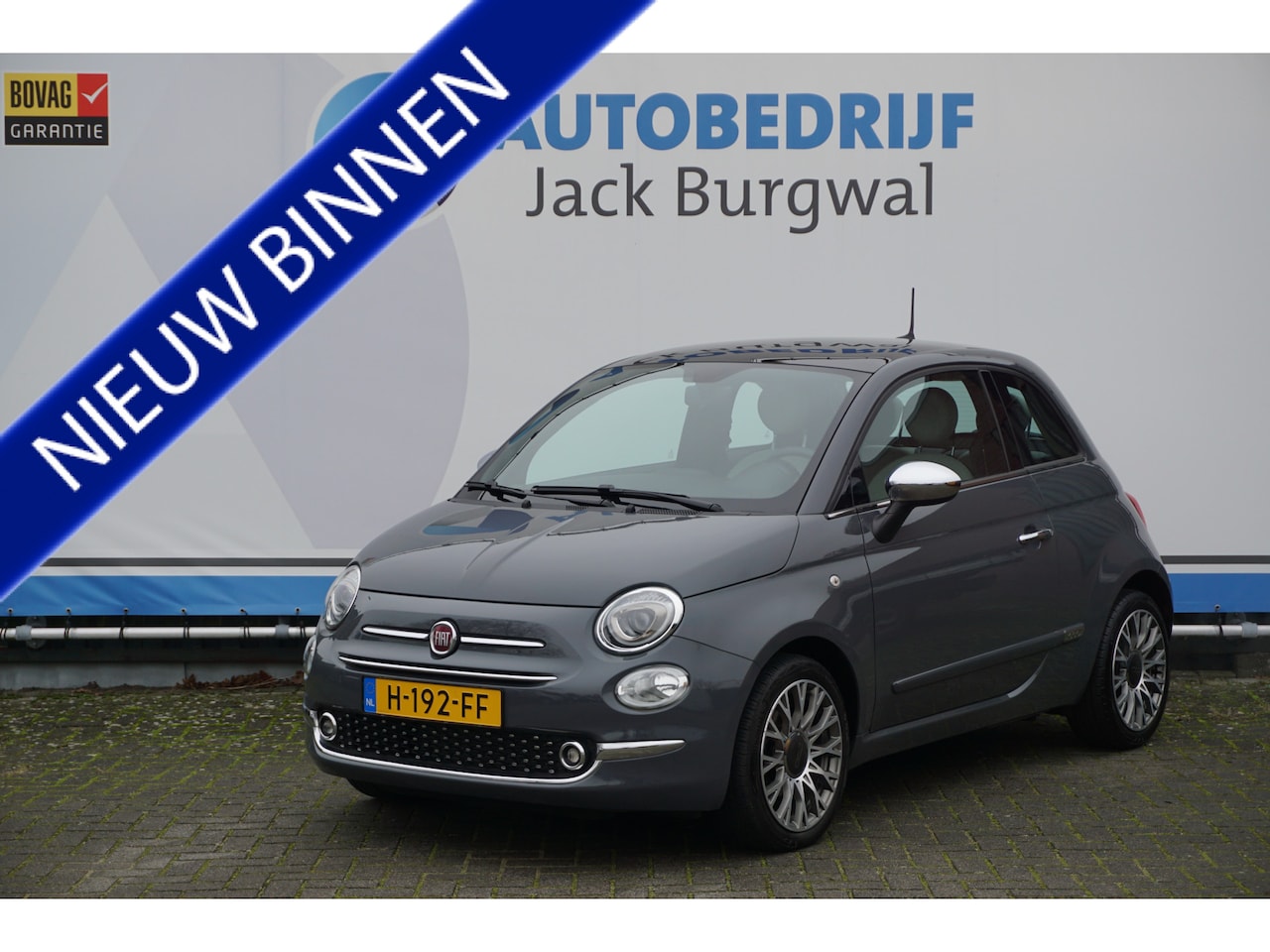Fiat 500 - 1.2 Star Cruisecontr. | PDC | Leder | Apple Carplay *All in prijs* - AutoWereld.nl