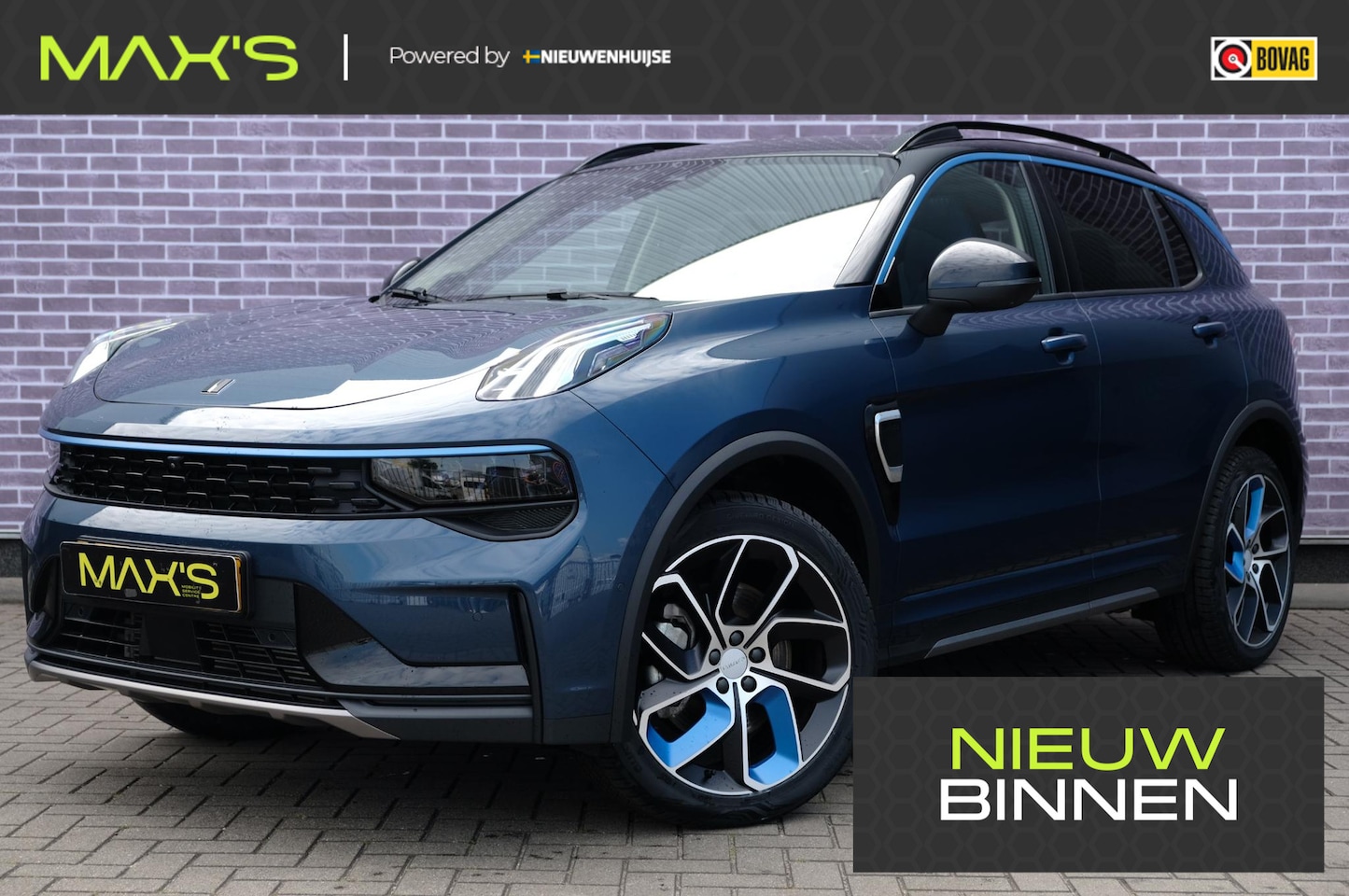 Lynk & Co 01 - 1.5 PHEV | Elegante SUV | Elektrisch schuif/kanteldak | 360 Graden Camera | LM velgen 20 i - AutoWereld.nl