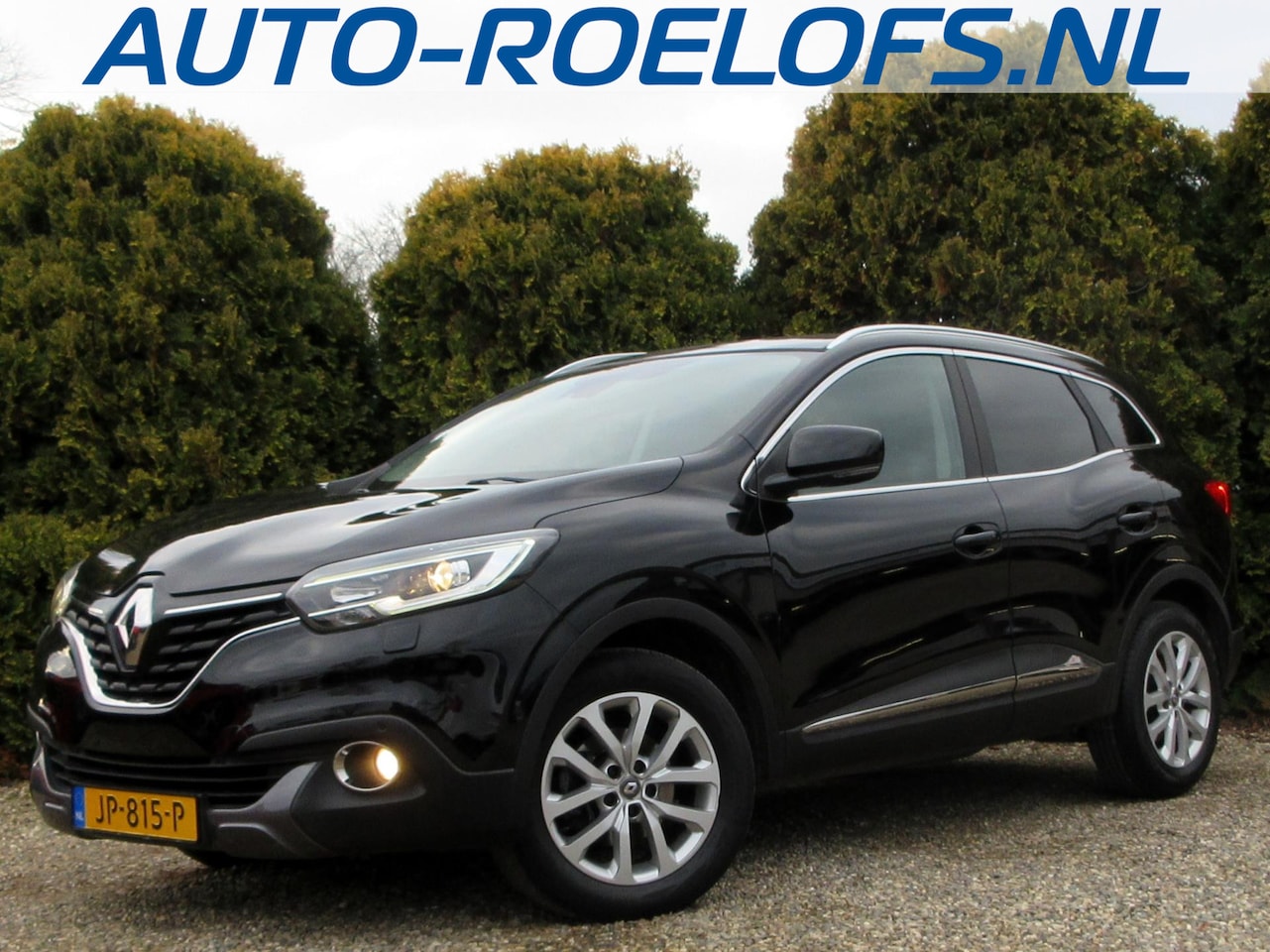 Renault Kadjar - 1.2 TCe Intens*Navi*Camera*Trekhaak* - AutoWereld.nl