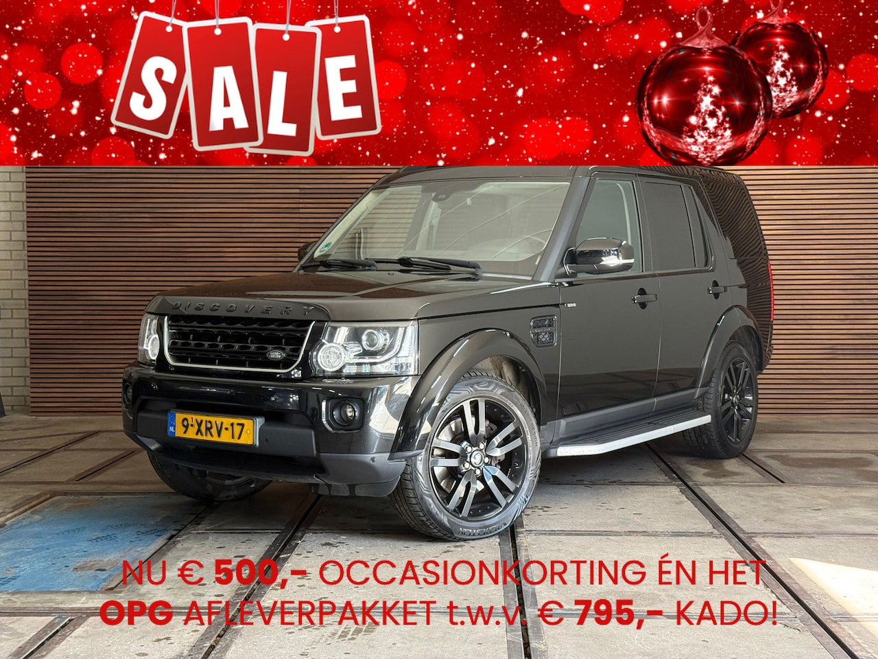 Land Rover Discovery - 3.0 SDV6 XXV Special Edition 7personen | Schuif/Glasdak | 20' inch | HSE | Memory | Trekha - AutoWereld.nl