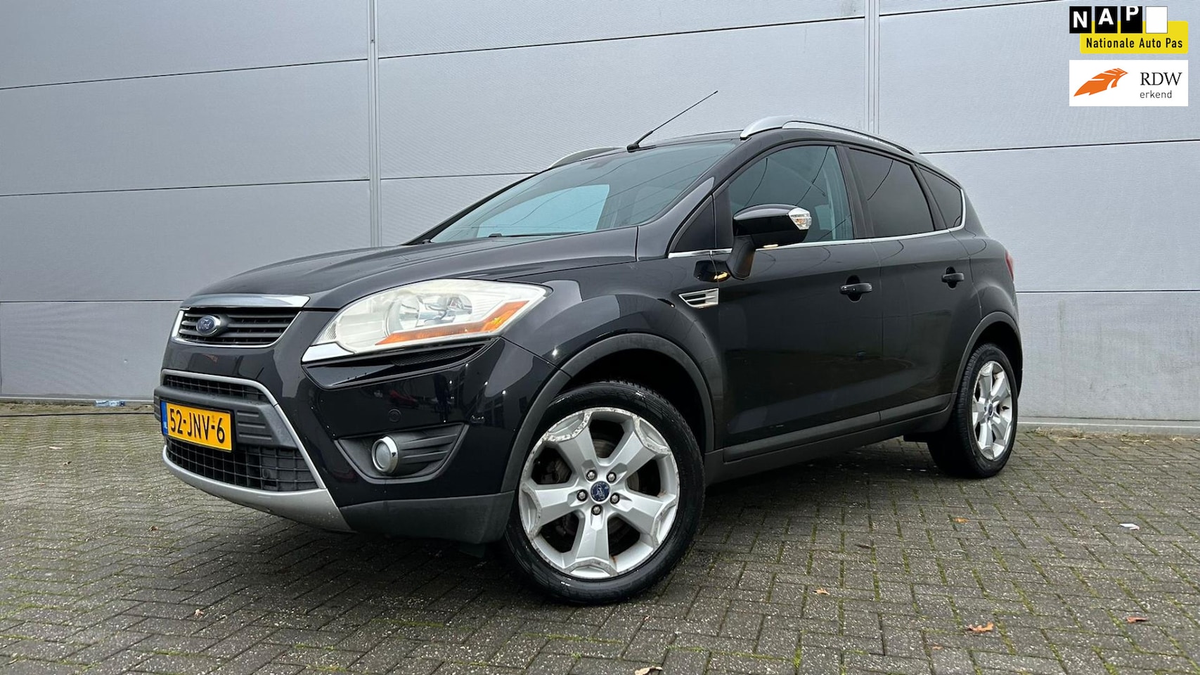 Ford Kuga - 2.0 TDCi Titanium 2.0 TDCi Titanium, Orig Ned, Navi, Camera - AutoWereld.nl