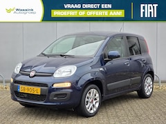Fiat Panda - 80PK Turbo Lounge | Airco | Bluetooth | Lichtmetalen Velgen