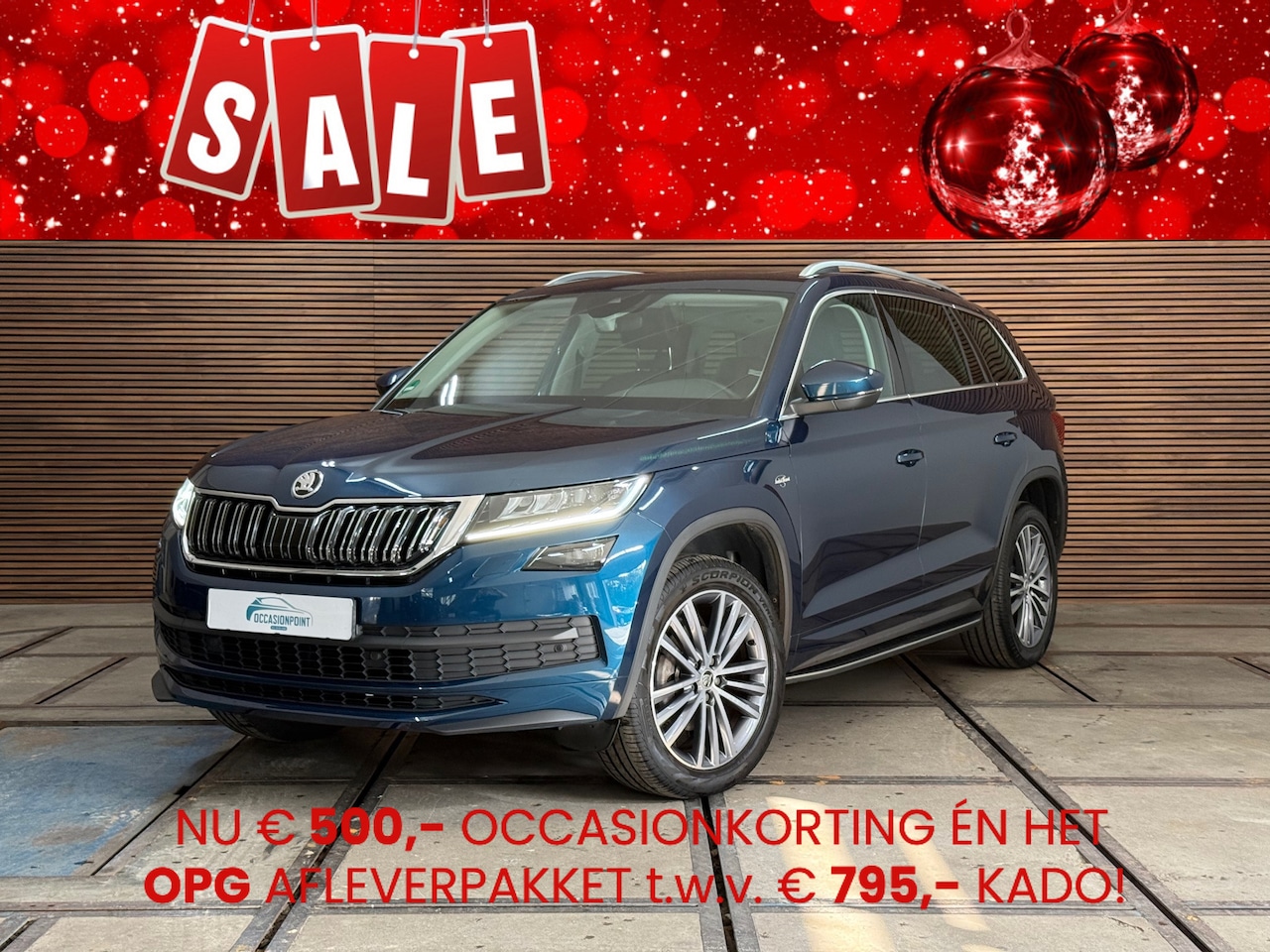 Skoda Kodiaq - 1.5 TSI Laurin & Klement Business Edition Plus 7personen | Pano | Navi | LED - AutoWereld.nl