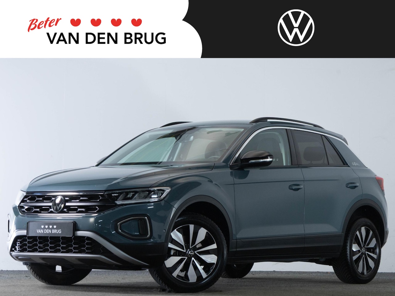 Volkswagen T-Roc - 1.0 TSI 115 PK Goal | LED | Navigatie | Stoelverwarming | Travel Assist | Side Assist | - AutoWereld.nl