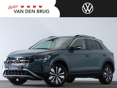 Volkswagen T-Roc - 1.0 TSI 115 PK Goal | LED | Navigatie | Stoelverwarming | Travel Assist | Side Assist |
