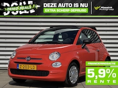 Fiat 500 C - Cabriolet I DEMO DEAL I Hybrid I Urban | Airco | Bluetooth