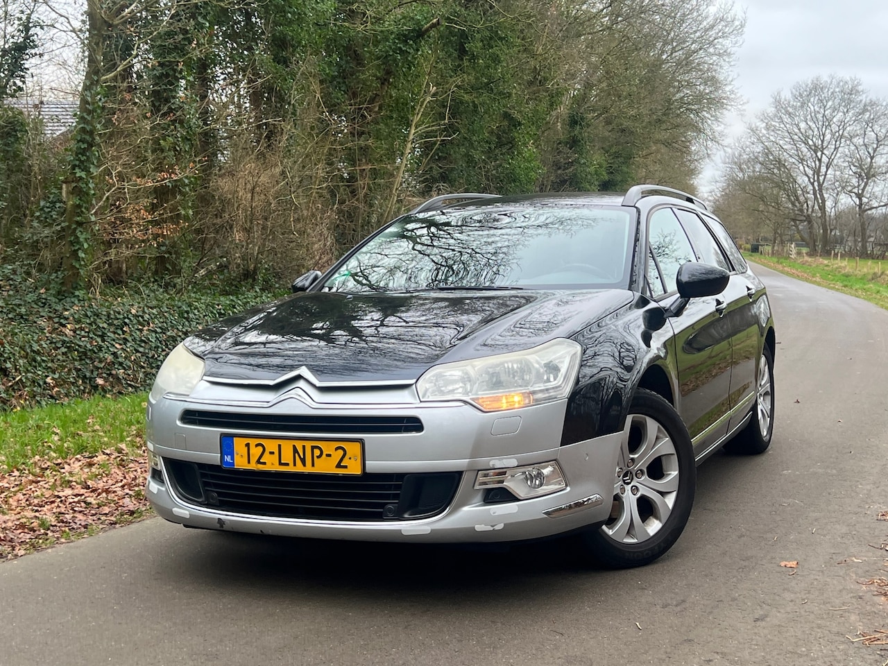 Citroën C5 Tourer - 1.6 THP Business | Cruise + Navi + Clima + Trekhaak Nu € 1.950,-!!! - AutoWereld.nl