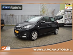 Peugeot 108 - 1.0 e-VTi Active 12 mnd GARANTIE 5 Deurs NLauto Airco DealerOH