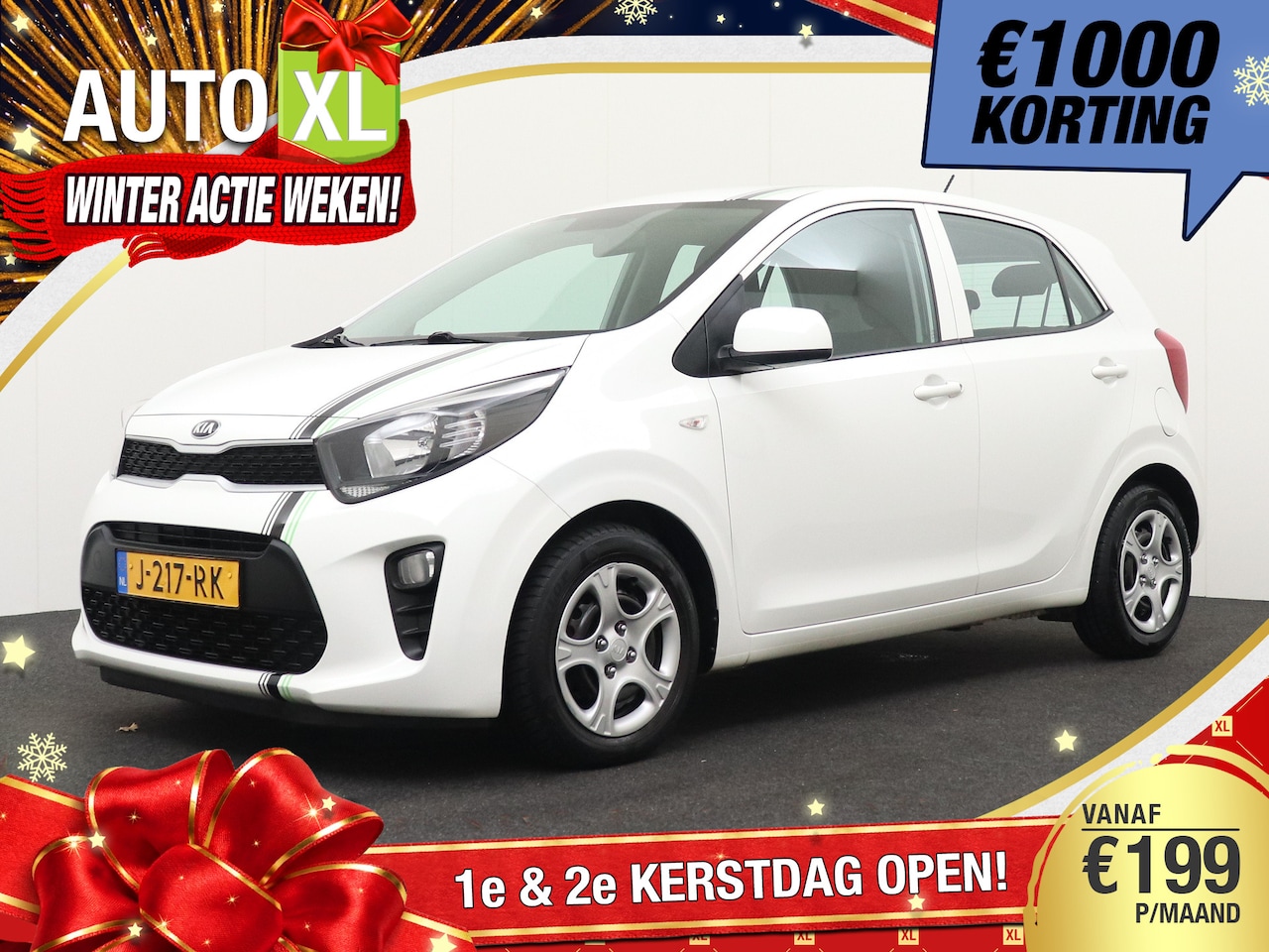 Kia Picanto - 1.0 CVVT ComfortLine Bluetooth Start/Stop - AutoWereld.nl