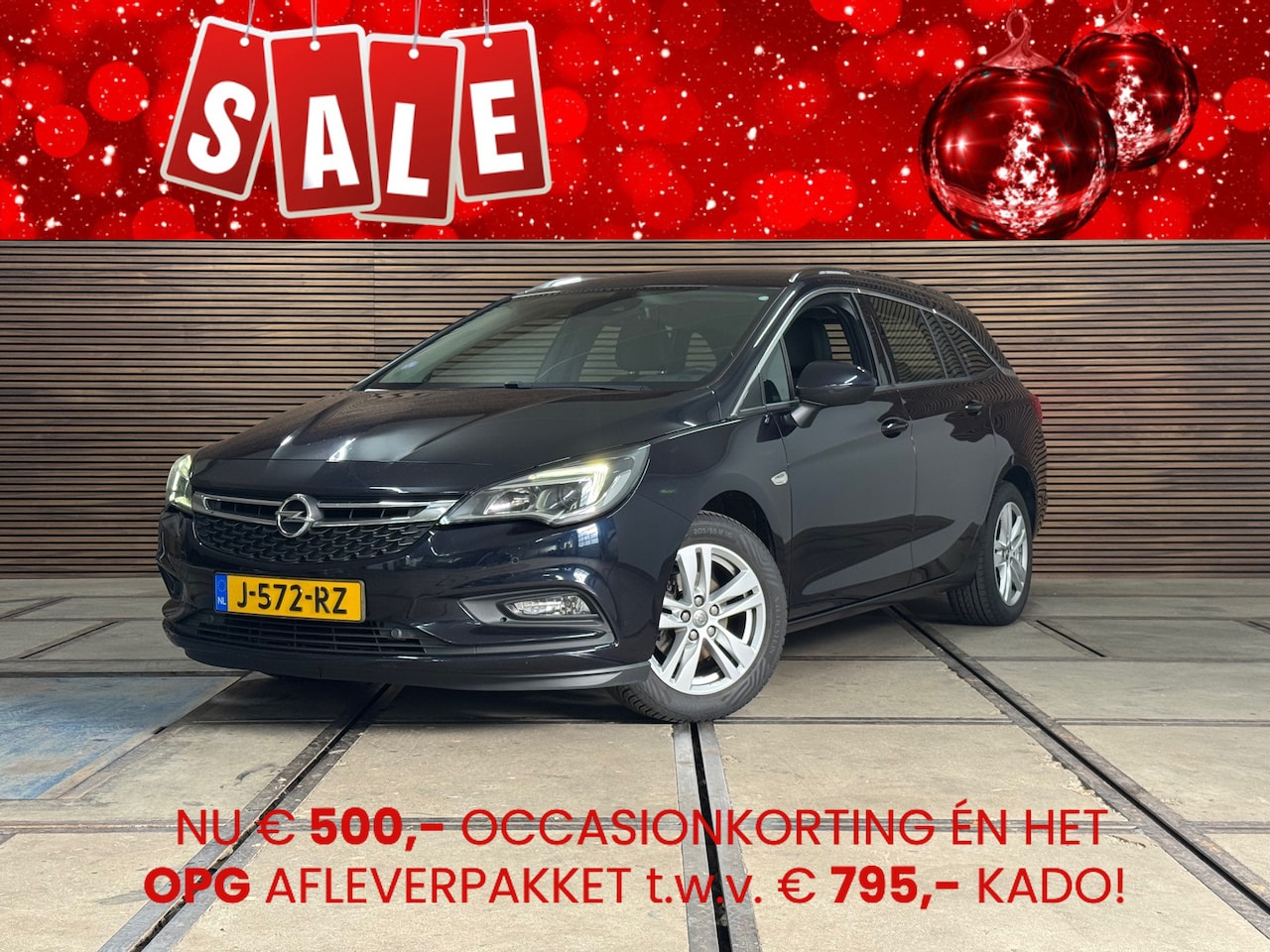 Opel Astra Sports Tourer - 1.4 Innovation | Navigatie | Trekhaak | Climate Control | Cruise Control - AutoWereld.nl