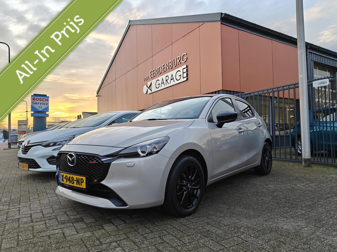 Mazda 2 - 1.5 e-SkyActiv-G 90 Homura 1.5 e-SkyActiv-G 90 Homura - AutoWereld.nl