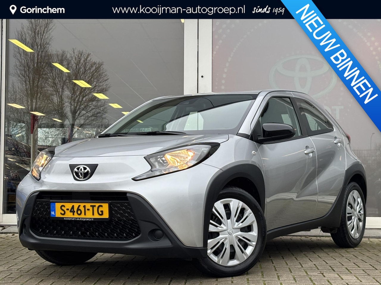 Toyota Aygo X - 1.0 VVT-i MT play 1.0 VVT-i MT Play - AutoWereld.nl