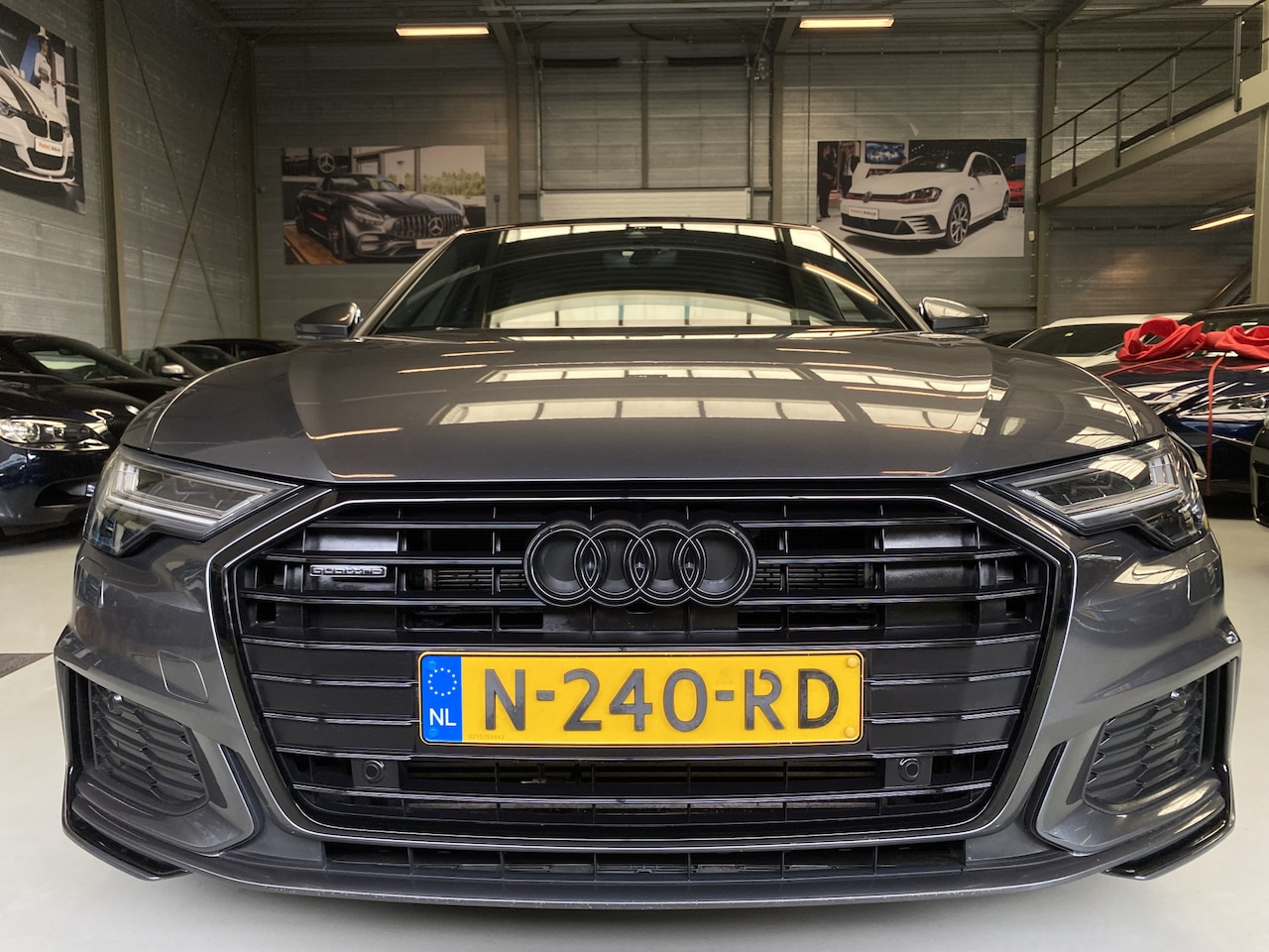 Audi A6 Limousine - 50 TFSI e quattro S edition incl btw, Pano, Camera, Matrix - AutoWereld.nl
