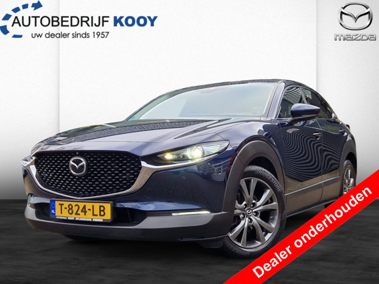 Mazda CX-30 - 2.0 SkyActiv-X Luxury / 360 camera / Adapt. cruise control - AutoWereld.nl