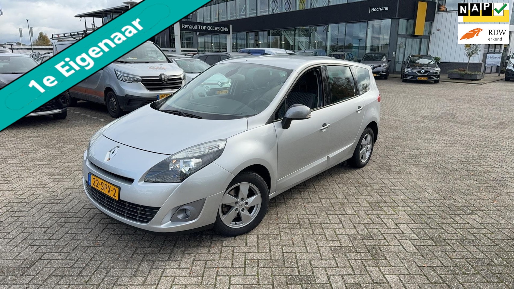 Renault Grand Scénic - 1.4 TCe 131pk 1e eig. Clima Navi Trekhaak 1300kg. - AutoWereld.nl