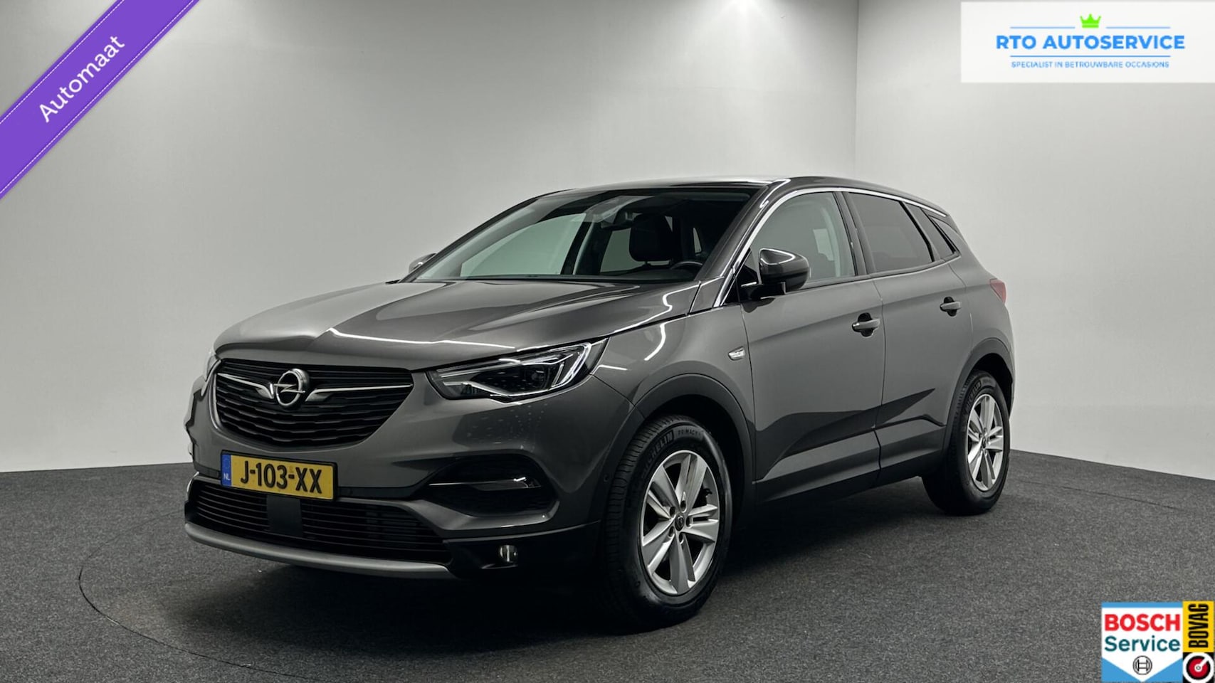 Opel Grandland X - 1.2 Turbo Business Edition ECC NAVI CRUISE CARPLAY. - AutoWereld.nl