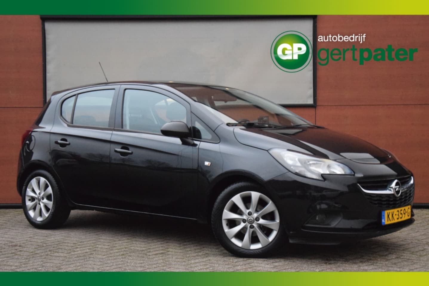 Opel Corsa - 1.4 Edition Airco/Cruise/LM Velgen/Trekhaak/Nieuwe schakelrobot - AutoWereld.nl