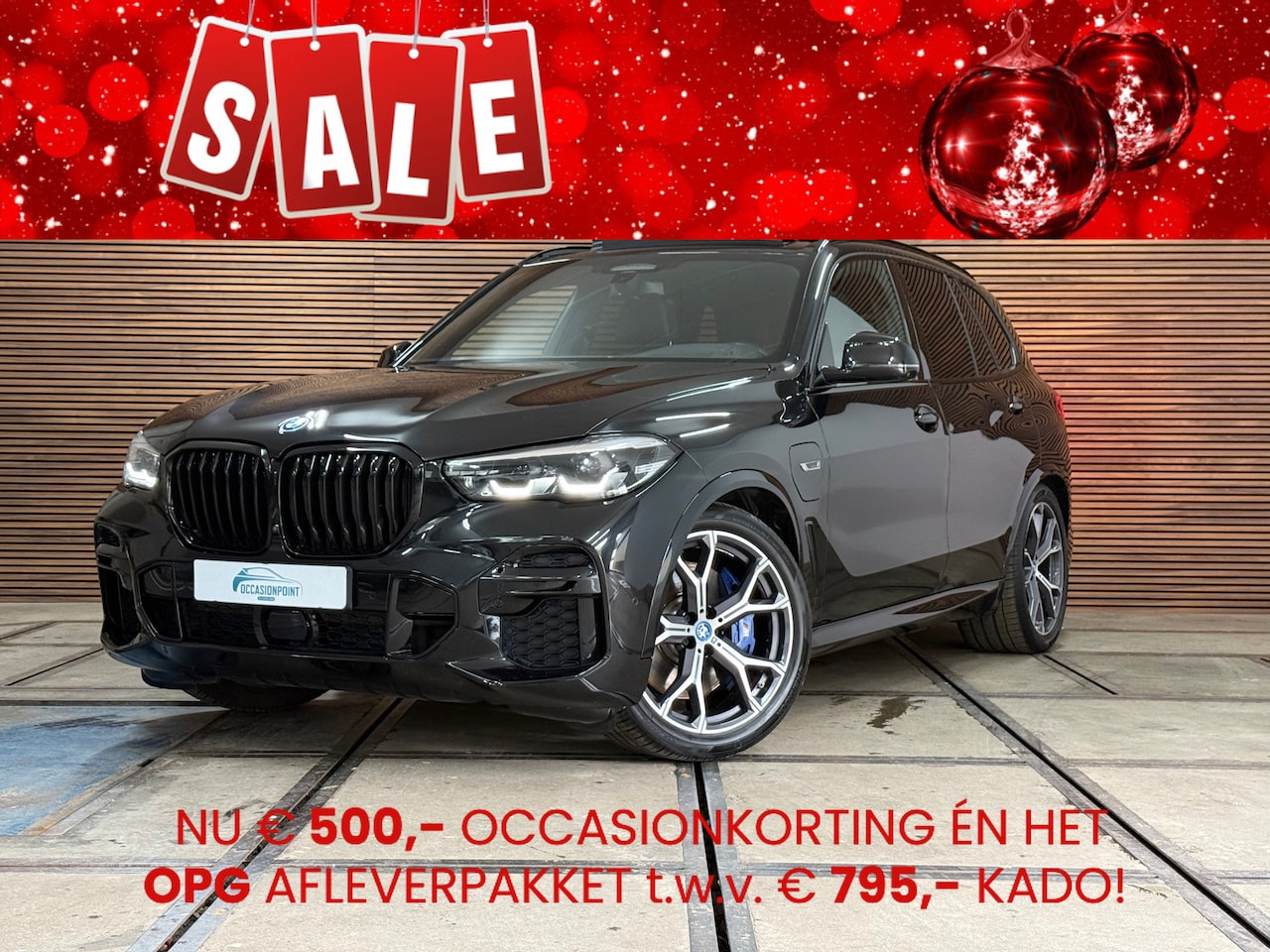 BMW X5 - XDrive45e High Executive M-Sport | 360° Camera | Luchtvering | SkyLounge | Pano | HUD | LE - AutoWereld.nl