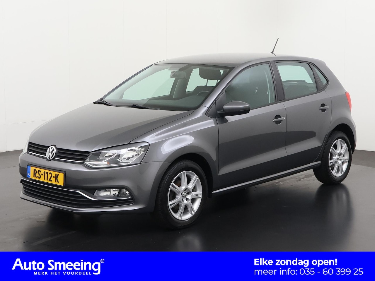 Volkswagen Polo - 1.2 TSI Comfortline Business | Apple Carplay | Cruise Control | Zondag Open! - AutoWereld.nl