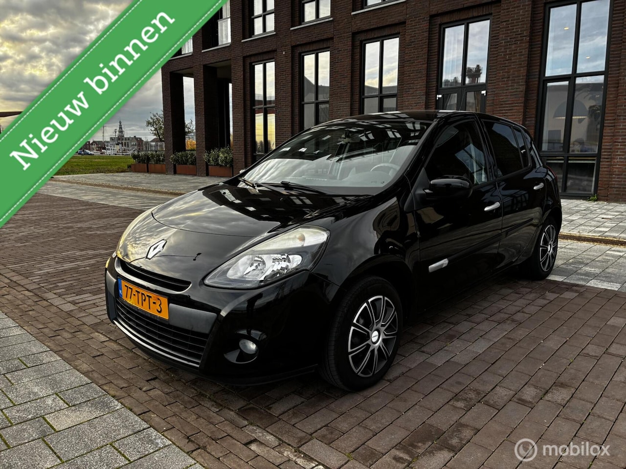 Renault Clio - 1.2 Authentique Airco Cruise NAP ! - AutoWereld.nl