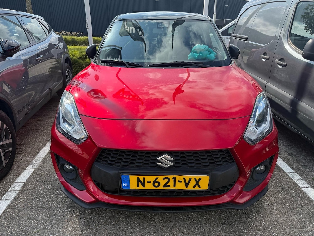 Suzuki Swift - 1.4 Sport Smart Hybrid 1.4 Sport Smart Hybrid - AutoWereld.nl