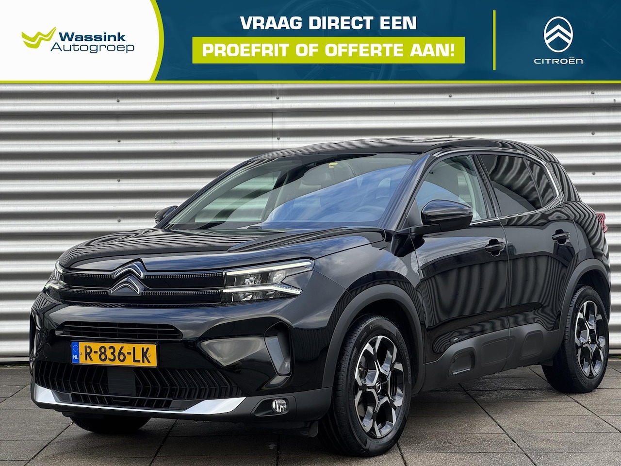 Citroën C5 Aircross - 1.2 Turbo 130pk Feel | Camera | Carplay/Android Auto | Cruise Control | Climate Control | - AutoWereld.nl