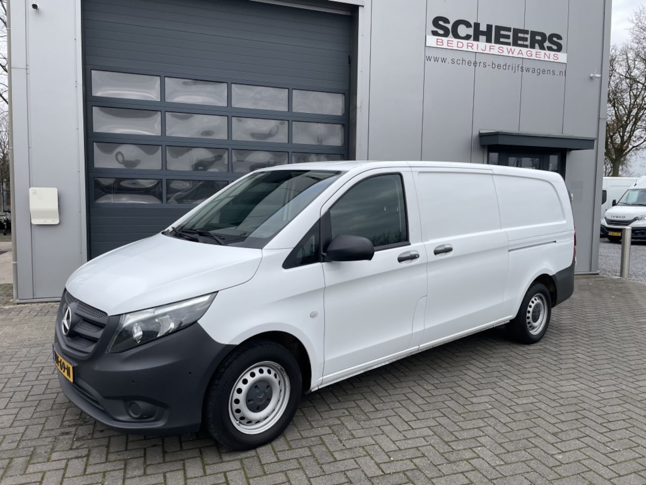 Mercedes-Benz Vito - 116 CDI Extra Lang 116 CDI Extra Lang - AutoWereld.nl