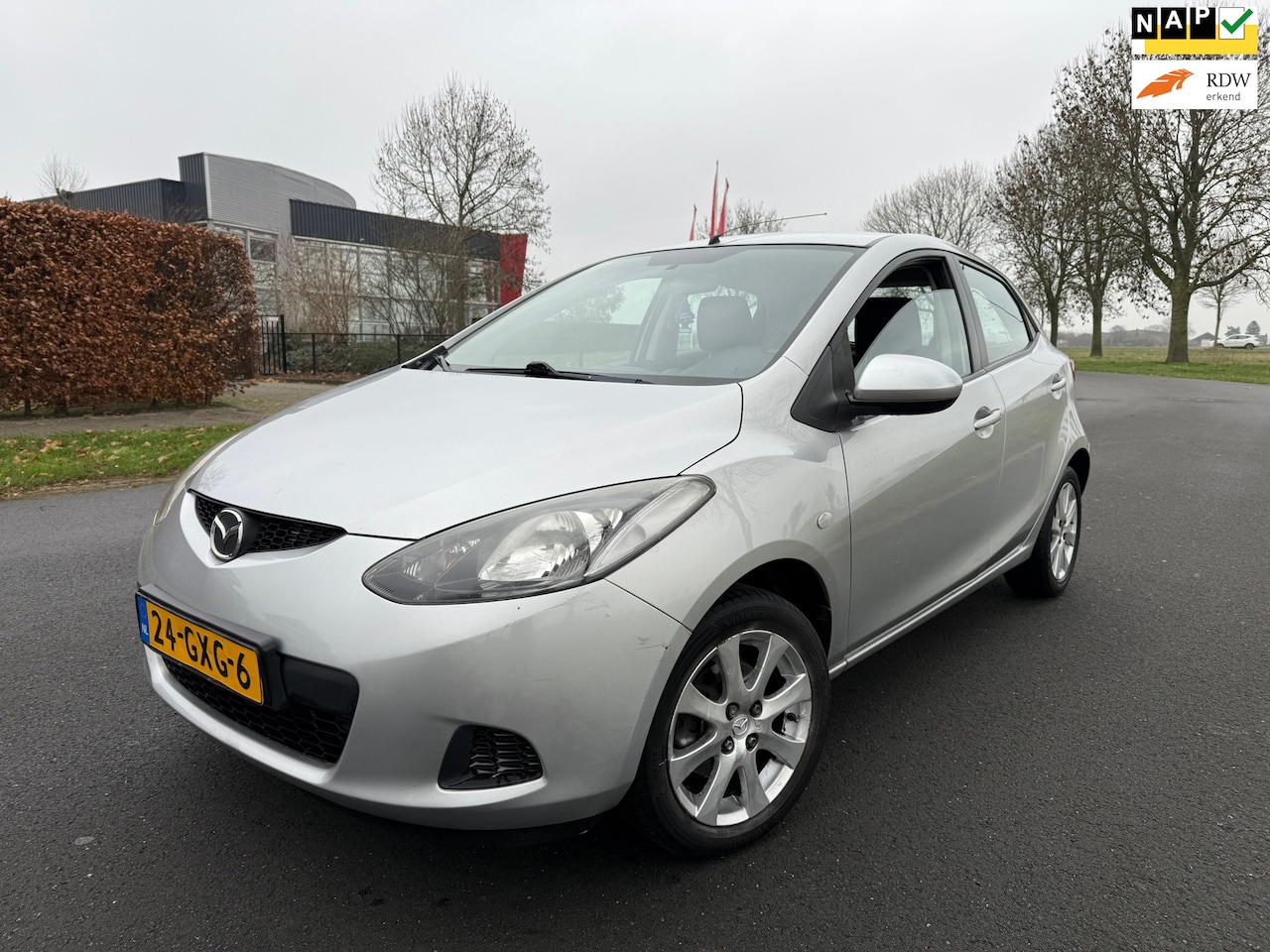 Mazda 2 - 1.3 S-VT Touring NAP/AIRCO/APK 12-2026 - AutoWereld.nl