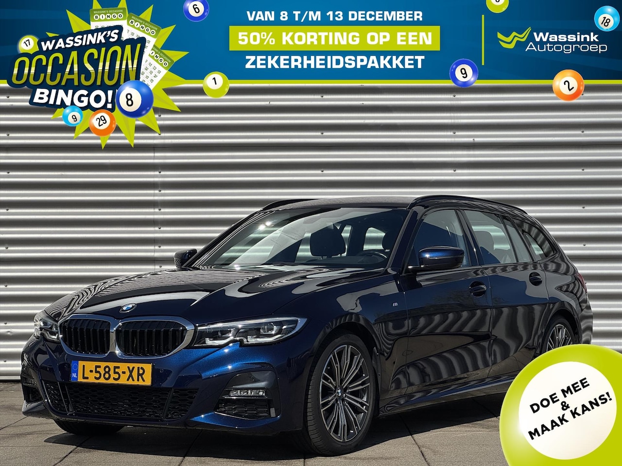 BMW 3-serie Touring - (g21) 318i 156pk Automaat Business Edition | M-pakket | Elektrische achterklep | Cruise Co - AutoWereld.nl