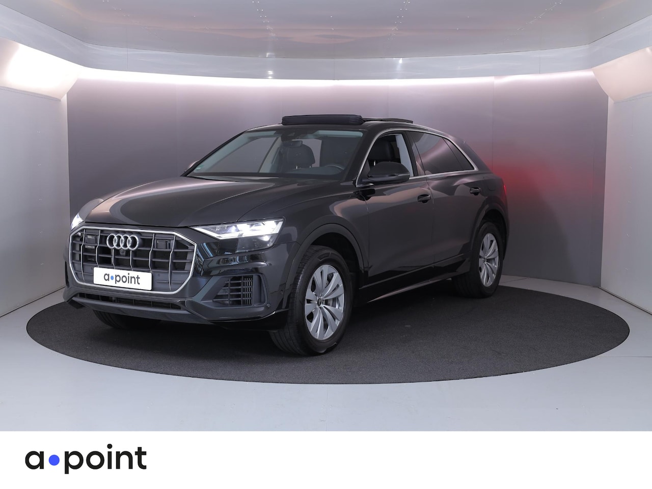 Audi Q8 - 55 TFSI quattro Pro Line Plus 380pk | Komt half december binnen | Panoramadak | Lederen be - AutoWereld.nl
