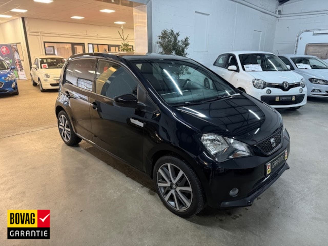 SEAT Mii Electric - Navigatie via App electric Plus - AutoWereld.nl