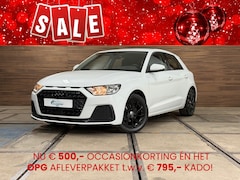 Audi A1 Sportback - 25 TFSI Automaat | Black Pack | Virtual Cockpit | PDC voor + achter | Navigatie | Cruise