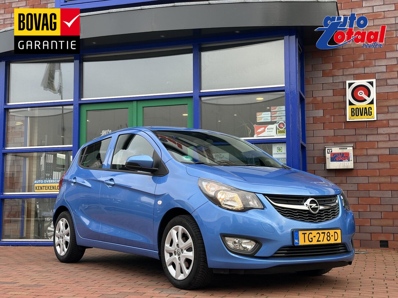 Opel Karl - 1.0 ecoFLEX Edition | Parkeer sensoren | Cruise control - AutoWereld.nl