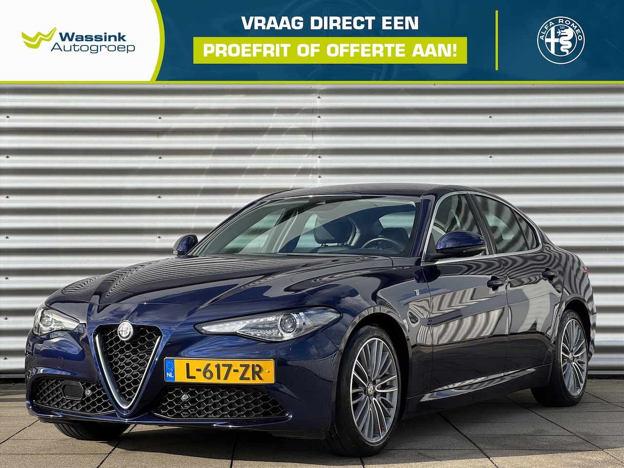 Alfa Romeo Giulia - 2.0 TURBO 200pk Aut B-Tech Business Edition | Parkeercamera | Stoel/stuurverwarming | Memo - AutoWereld.nl