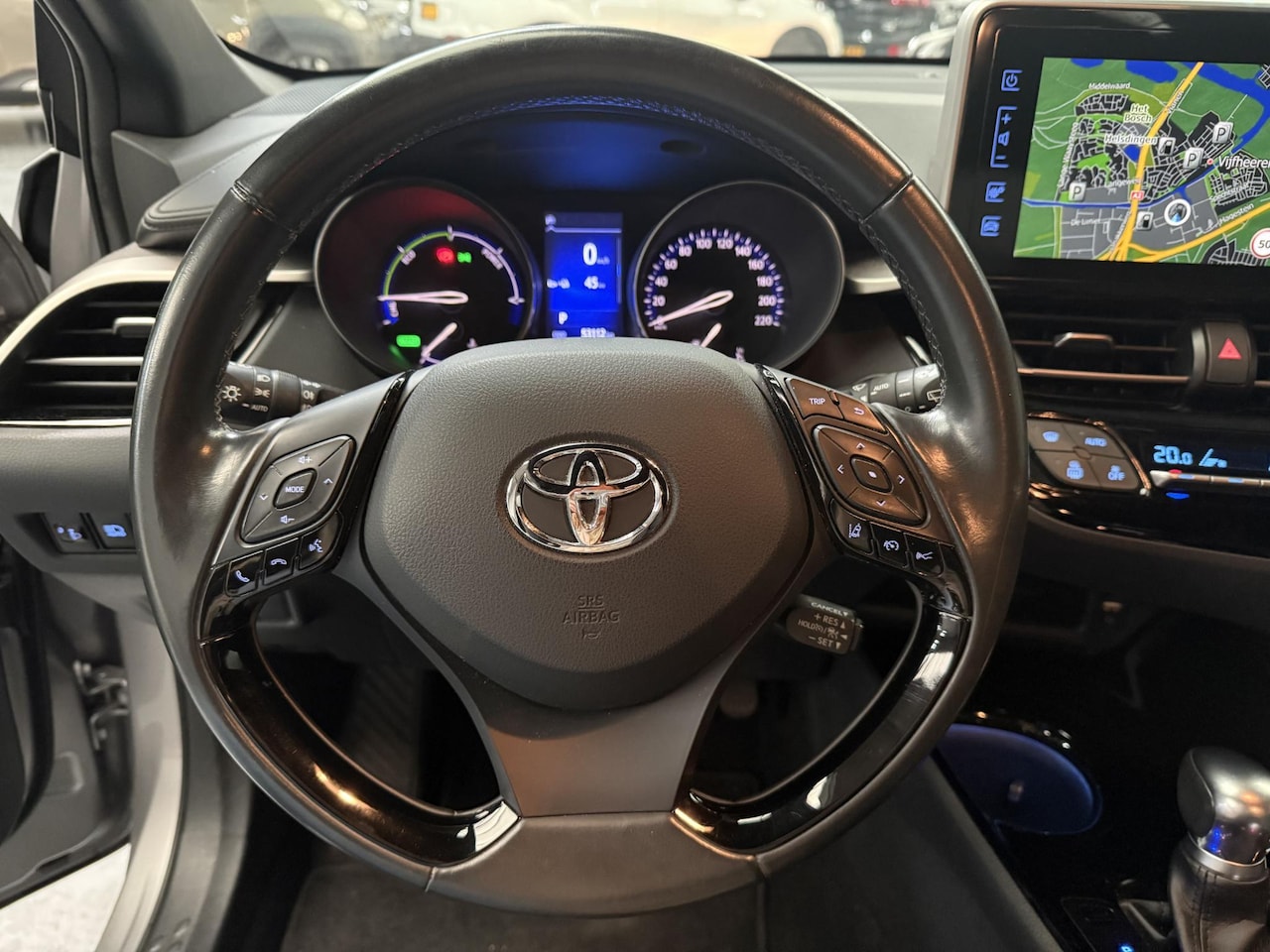 Toyota C-HR - 1.8 Hybrid Dynamic Nederlandse auto, slechts 53.112 km! - AutoWereld.nl