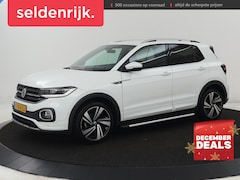 Volkswagen T-Cross - 1.0 TSI R Line | Stoelverwarming | Keyless | Virtual Cockpit | Carplay | Trekhaak | Adapti