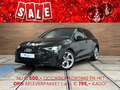 Audi A3 Sportback - 45 TFSIe S-line Competition | RS-stoelen Alcantara | Navigatie | Virtual Cockpit | 18' inc