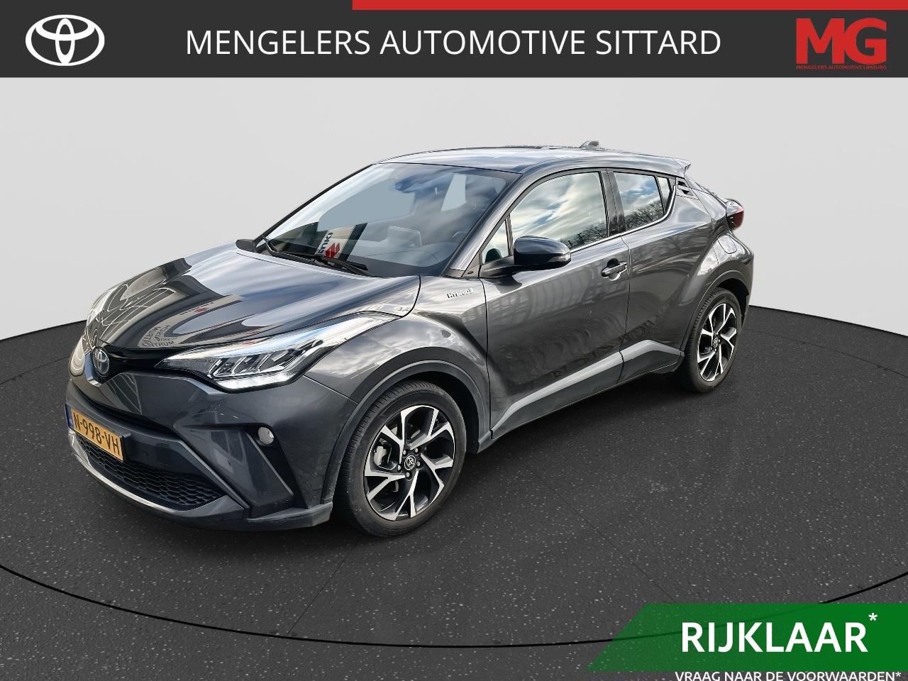 Toyota C-HR - 1.8 Hybrid Dynamic 1.8 Hybrid Dynamic - AutoWereld.nl
