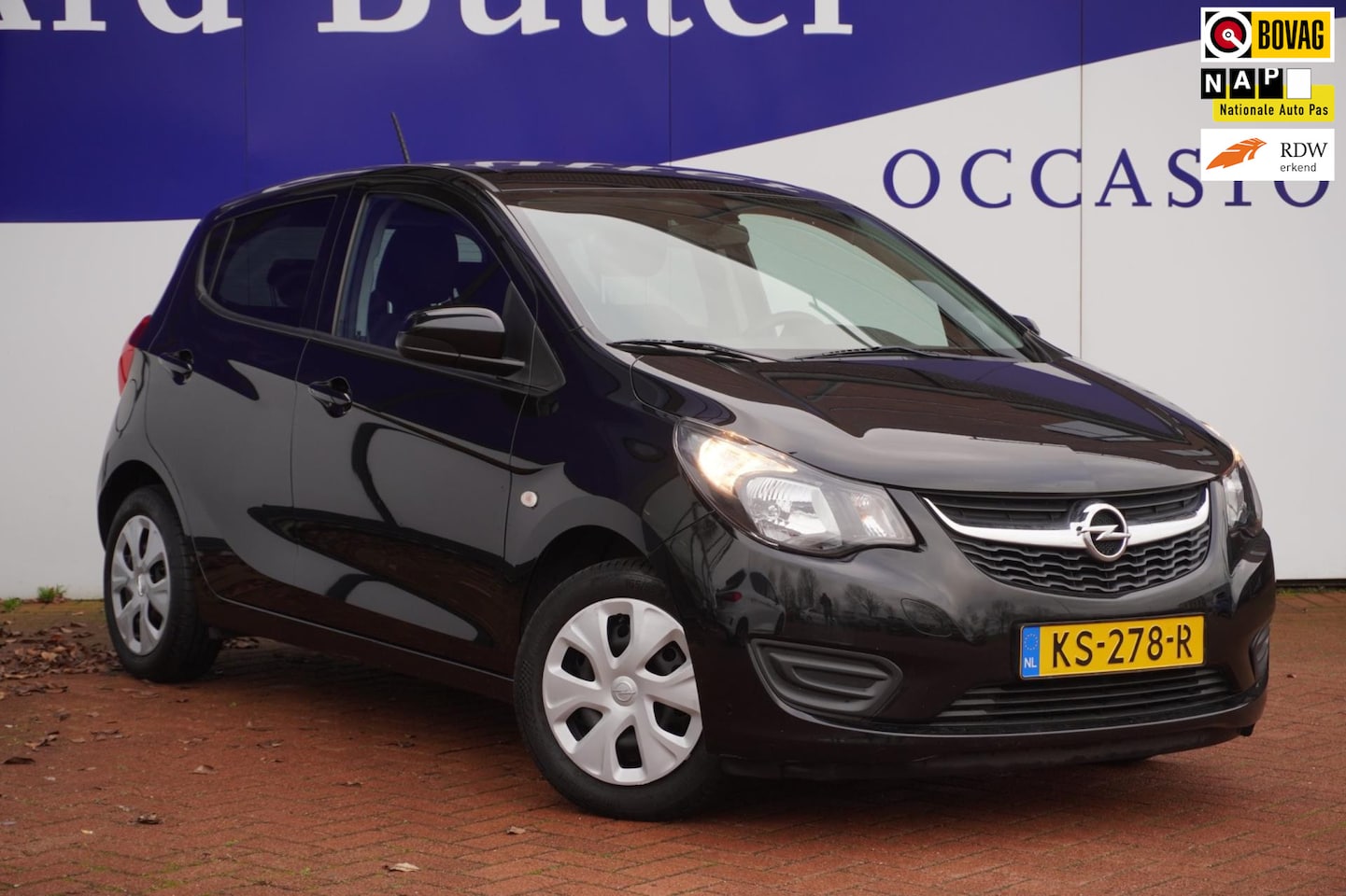 Opel Karl - 1.0 ecoFLEX Edition+airco+Elek-pakket+parkeer-Hulp+privacy-Glass+afneembare-trekhaak NOVEM - AutoWereld.nl
