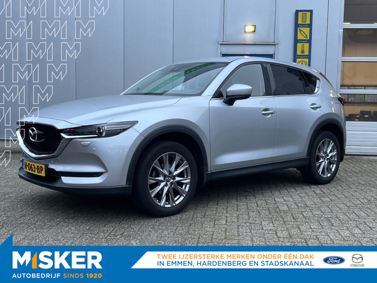 Mazda CX-5 - 2.0 165pk automaat Bus.Luxury, trekhaak - AutoWereld.nl