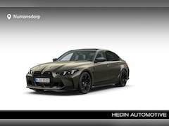 BMW M3 - | Manhatten green | 19/20'' | M Race Track Pack | Carbon ext. | Park. Plus | Stuurverw. |