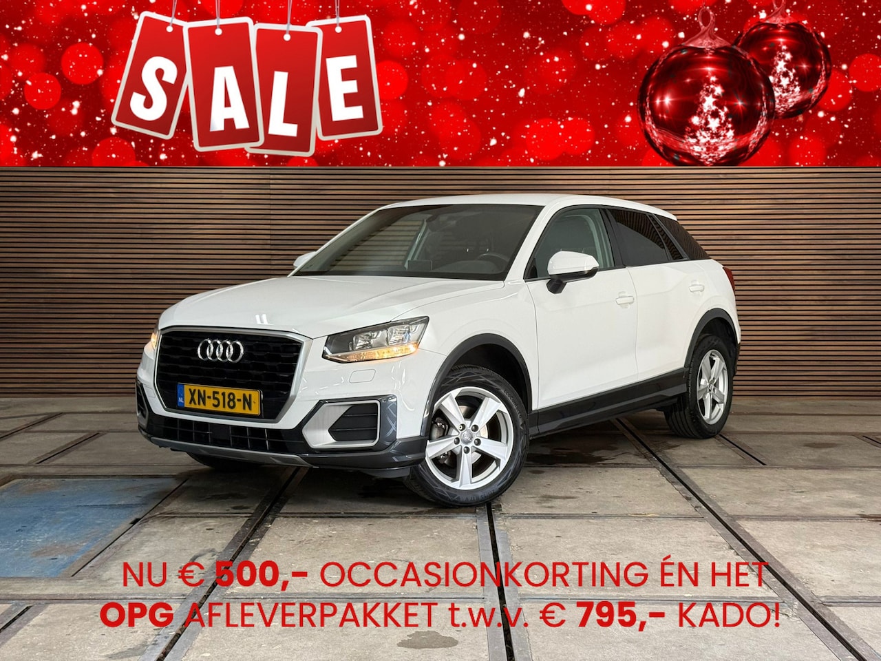 Audi Q2 - 30 TFSI Automaat Sport Pro Line | Cruise Control | Sportstoelen | Navigatie - AutoWereld.nl