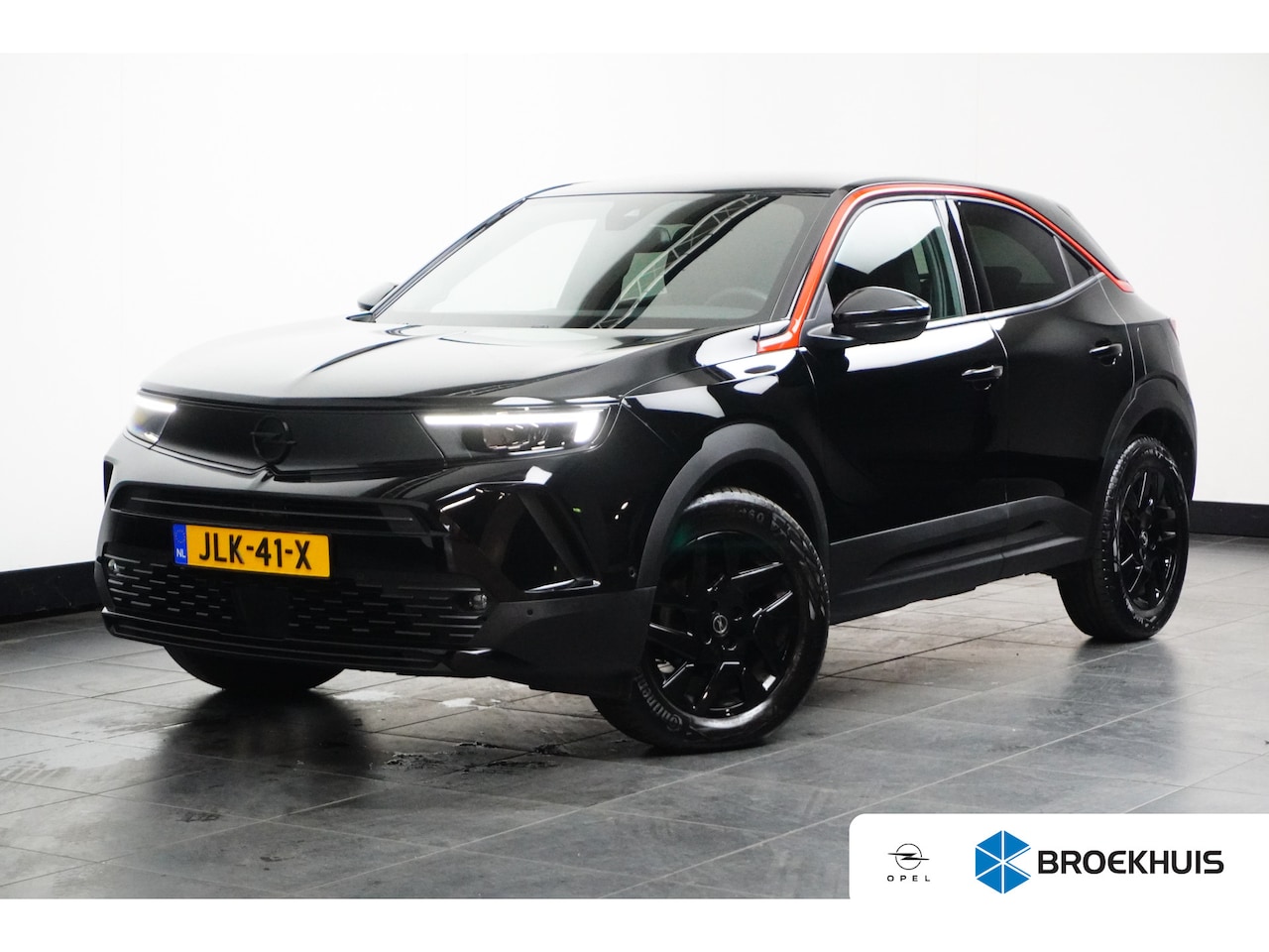 Opel Mokka - 1.2 Turbo GS Airco | Camera | Cruise Control | DAB | LED | LMV 17" | Navi | PDC V&A - AutoWereld.nl